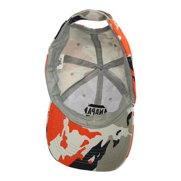 NAPA Racing Camo Strapback Cap Hat Trucker Baseball Embroidered Logo Know How - Picture 5 of 16